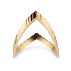 REFLECTION V-RING | FORGYLDT