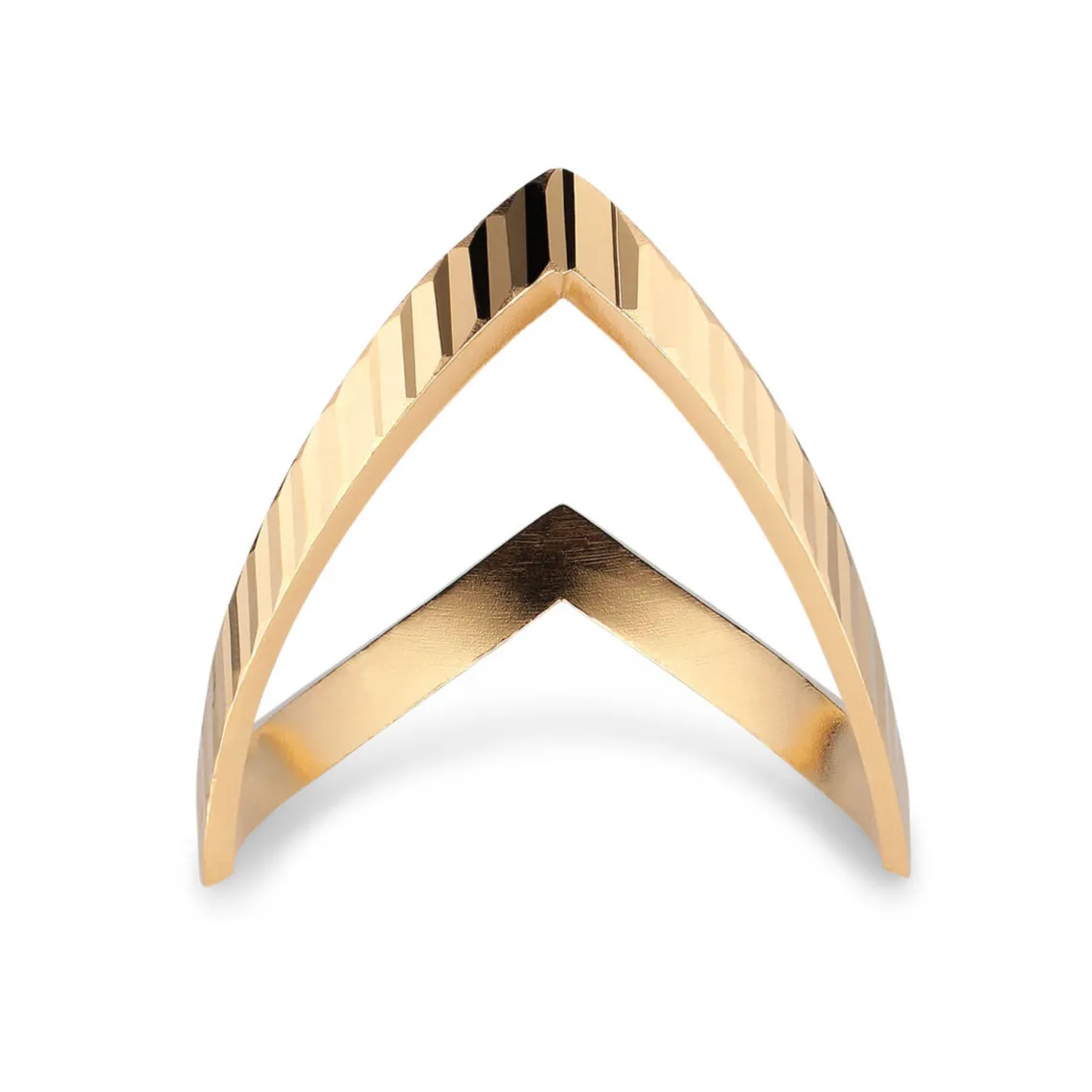 REFLECTION V-RING | FORGYLDT