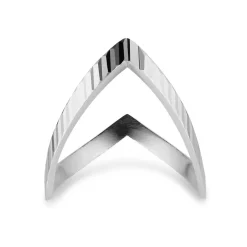 REFLECTION V-RING | SØLV