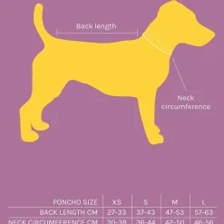 REGNPONCHO TIL HUND | PINK PANTHER