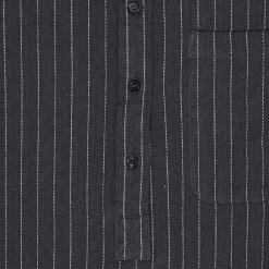 RELIEVE STRIBET SKJORTEKJOLE | MOONLESS/TAUPE