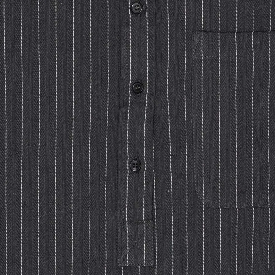 RELIEVE STRIBET SKJORTEKJOLE | MOONLESS/TAUPE