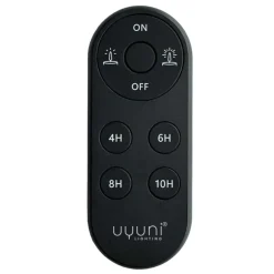 REMOTE CONTROL OVAL 4X10 CM | SORT