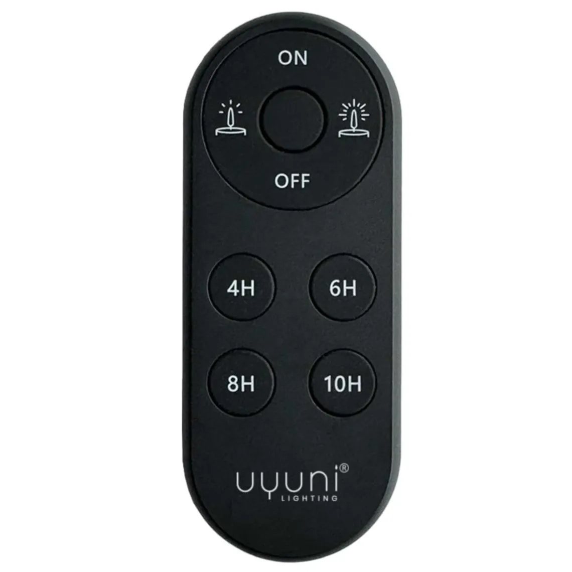 REMOTE CONTROL OVAL 4X10 CM | SORT