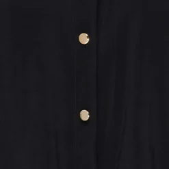 RHEA SHIRT | BLACK