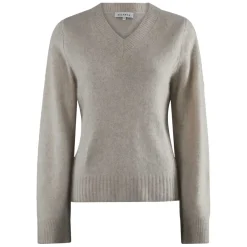 RIOA SWEATER | LIGHT GREY