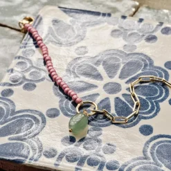 RISE AVENTURINE BRACELET