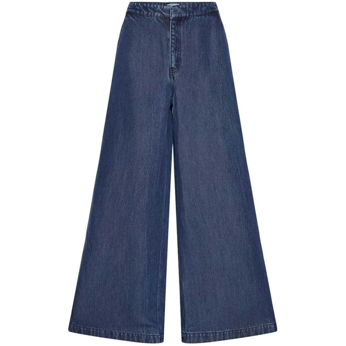 RISLE BUKSER | MEDIUM BLUE