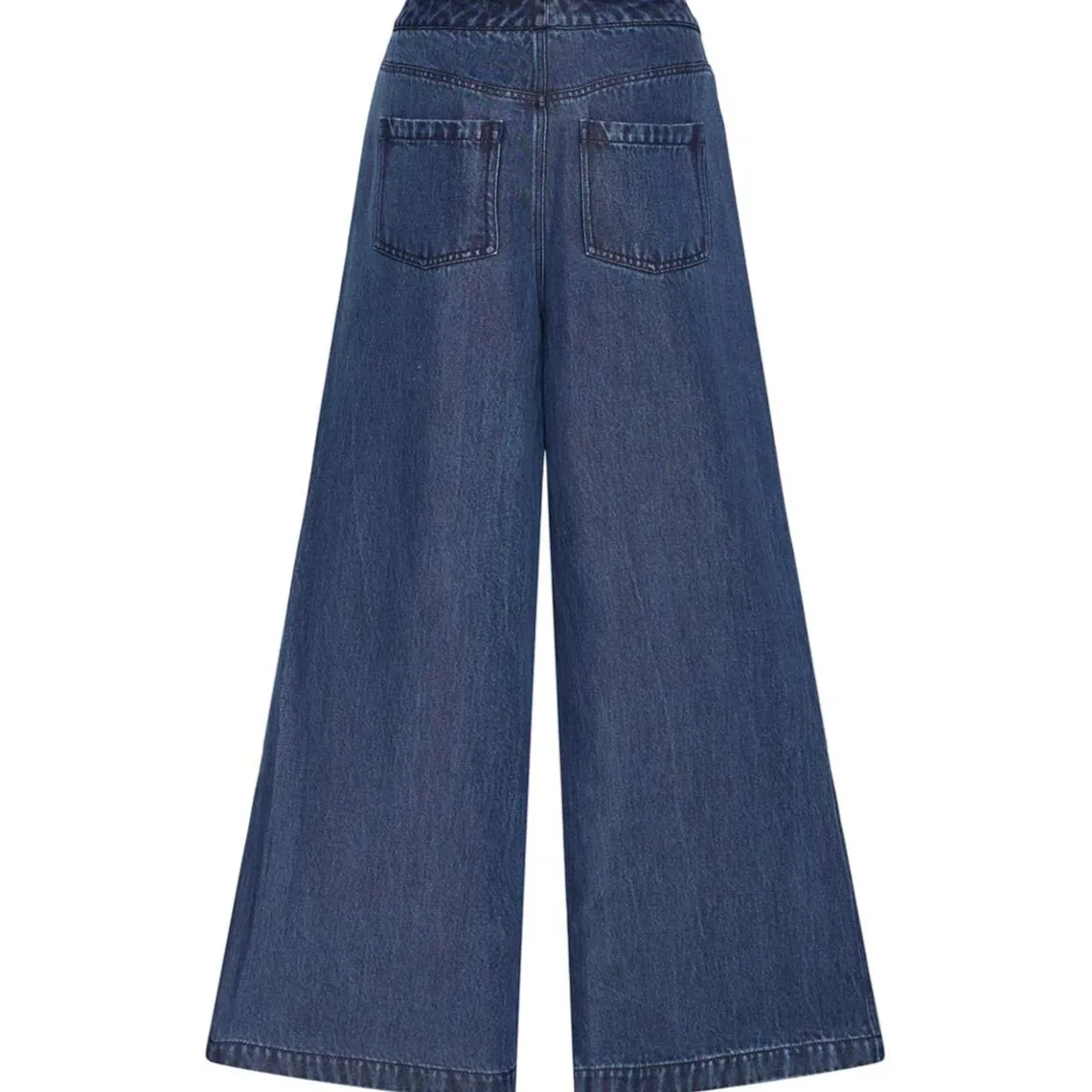 RISLE BUKSER | MEDIUM BLUE