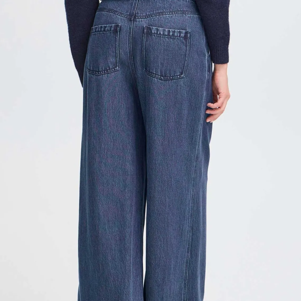 RISLE BUKSER | MEDIUM BLUE