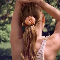 ROAS HÅRELASTIK - CRANBERRY