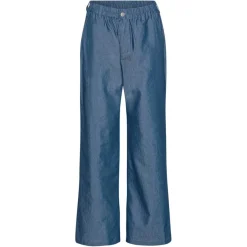 ROBERTA CHAMBRE PANTS | MEDIUM BLUE