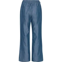 ROBERTA CHAMBRE PANTS | MEDIUM BLUE