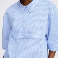 ROMERO SKJORTE | BLUE