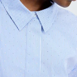 ROMERO SKJORTE | BLUE