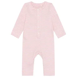 ROMPER LS RIB | BLEACHED MAUVE