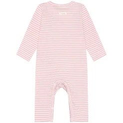 ROMPER LS RIB | BLEACHED MAUVE