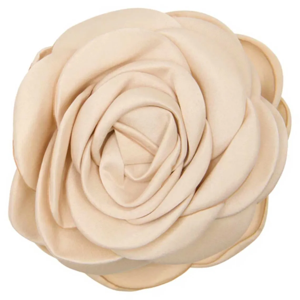 ROSA HÅRKLEMME - STOR | BEIGE