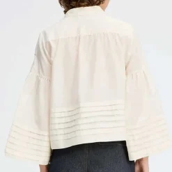 ROSALIN SKJORTE | IVORY