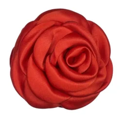 ROSE HÅRKLEMME - LILLE | BRIGHT RED