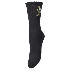 ROSY COTTA SOCK | BLACK