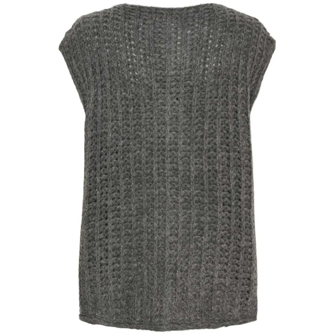 RUBY VEST | DARK GREY