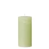 RUSTIC CANDLE 7X15 - 60 TIMER | SEAGRASS