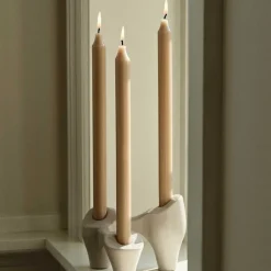 RUSTIC KRONELYS SÆT/8 STK | WALNUT