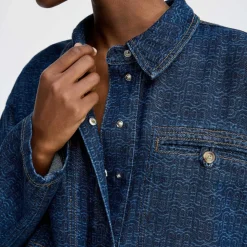 RUXA SKJORTE | INDIGO