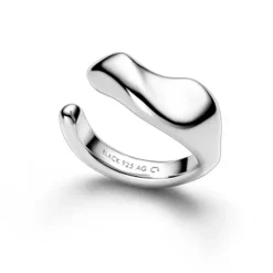 SADDLE EAR CUFF | SØLV