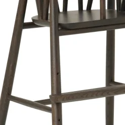 SAGA HØJ STOL - RØGET EG