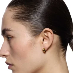 SAGENE ØRESTIK 1 STK. | FORGYLDT