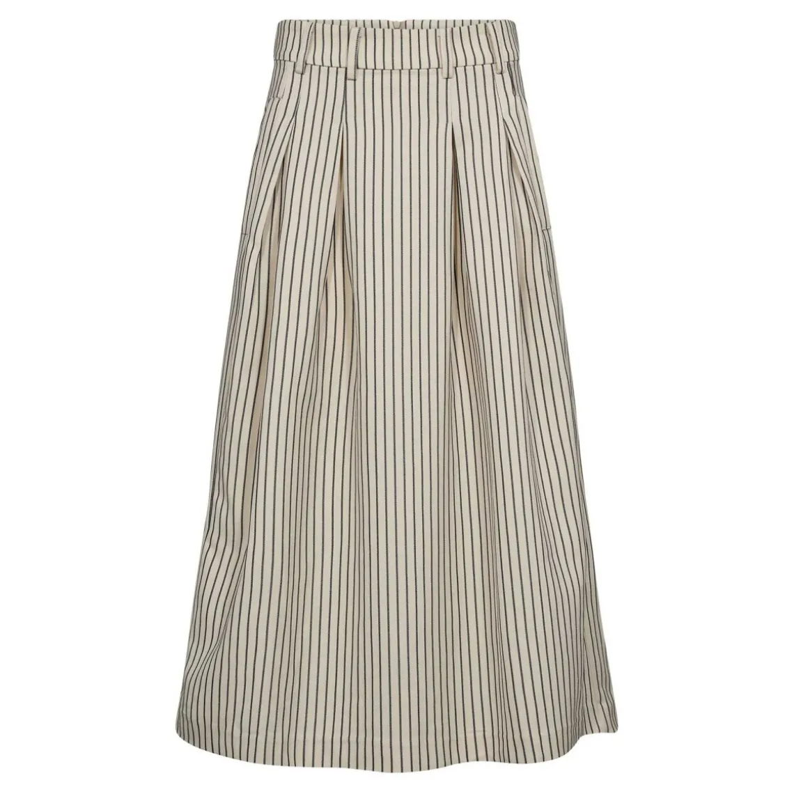 SALVIE ANYA PLEAT SKIRT | WHITE