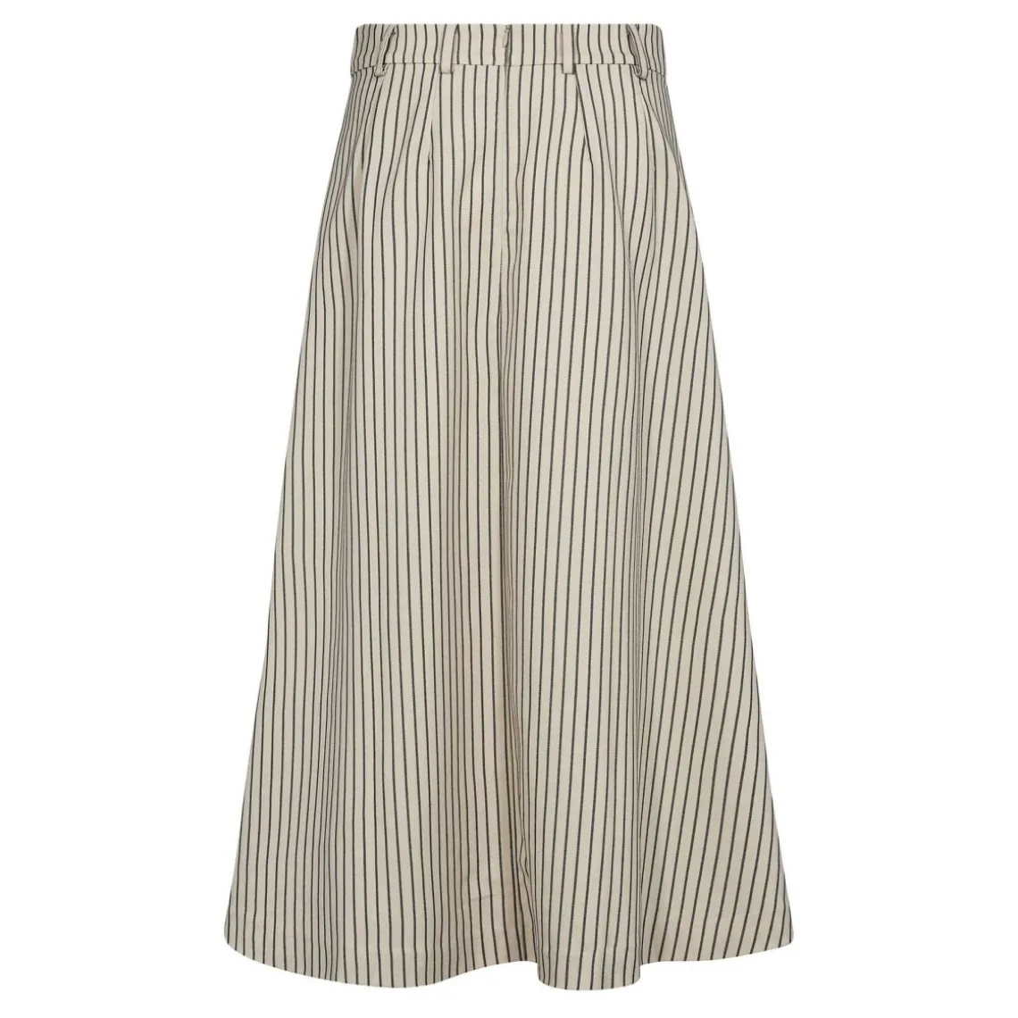 SALVIE ANYA PLEAT SKIRT | WHITE