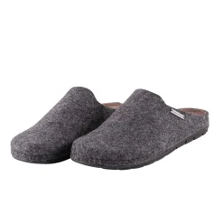 SAMUEL HERRE HJEMMESKO I ULD | SORT