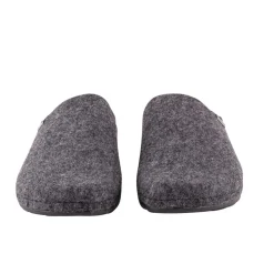 SAMUEL HERRE HJEMMESKO I ULD | SORT