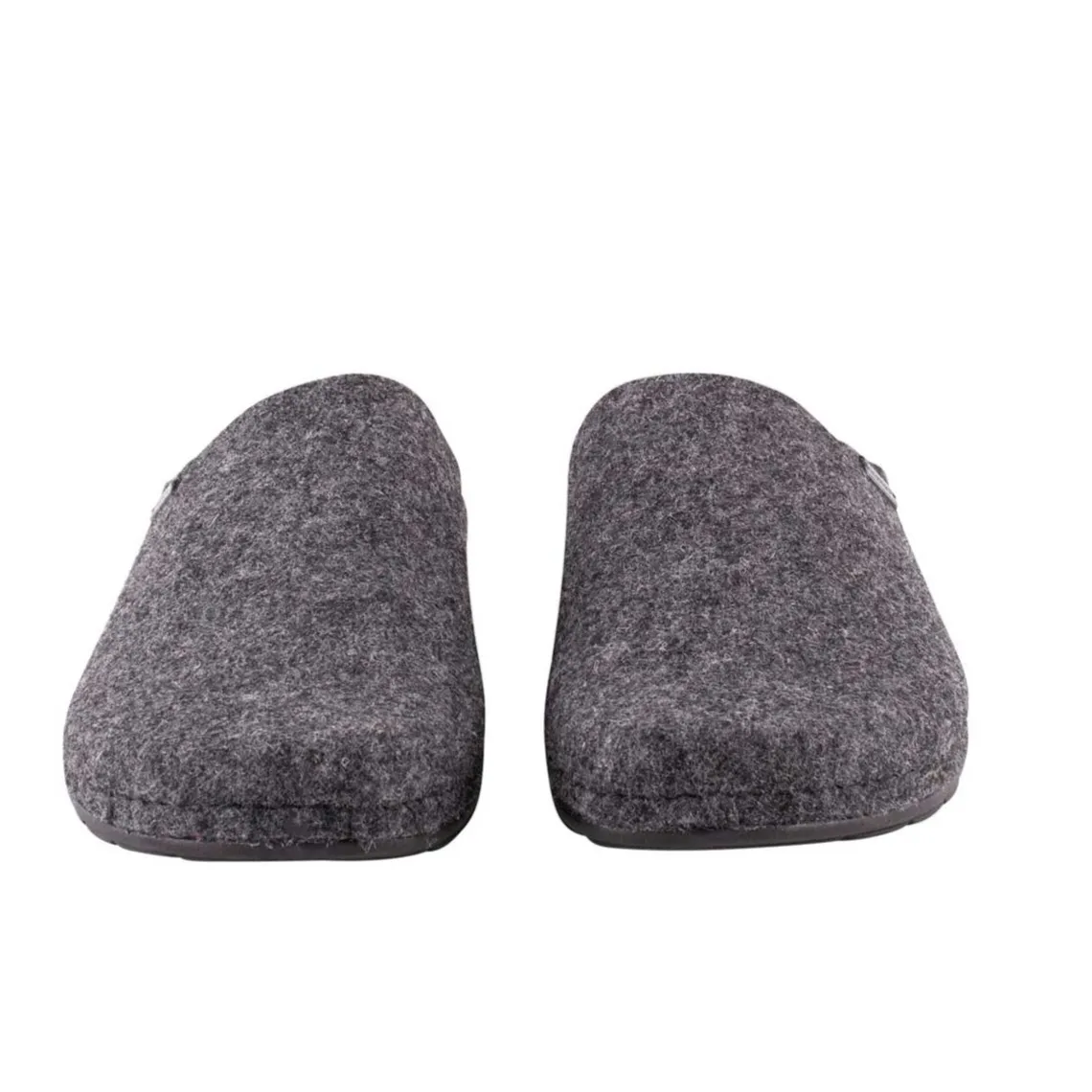 SAMUEL HERRE HJEMMESKO I ULD | SORT