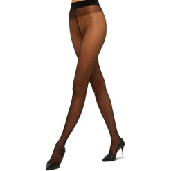 SATIN TOUCH 20 TIGHTS | BLACK