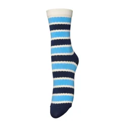 SCALLOPIA COTTA SOCK | AZURE BLUE
