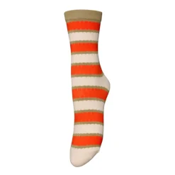 SCALLOPIA COTTA SOCK | GRENADINE RED
