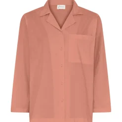 SEATTLE SKJORTE | CAMEO BROWN