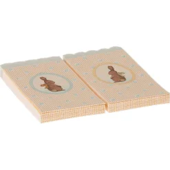 SERVIETTER - KANIN 16,5X8 CM