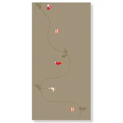 SERVIETTER 16 STK GREEN/MIX