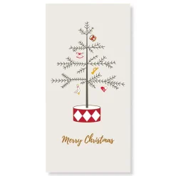 SERVIETTER 16 STK VARM GREY/MIX