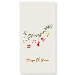 SERVIETTER 16 STK VARM GREY/MIX