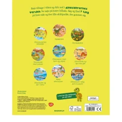 SØG OG FIND - DINOSAURER