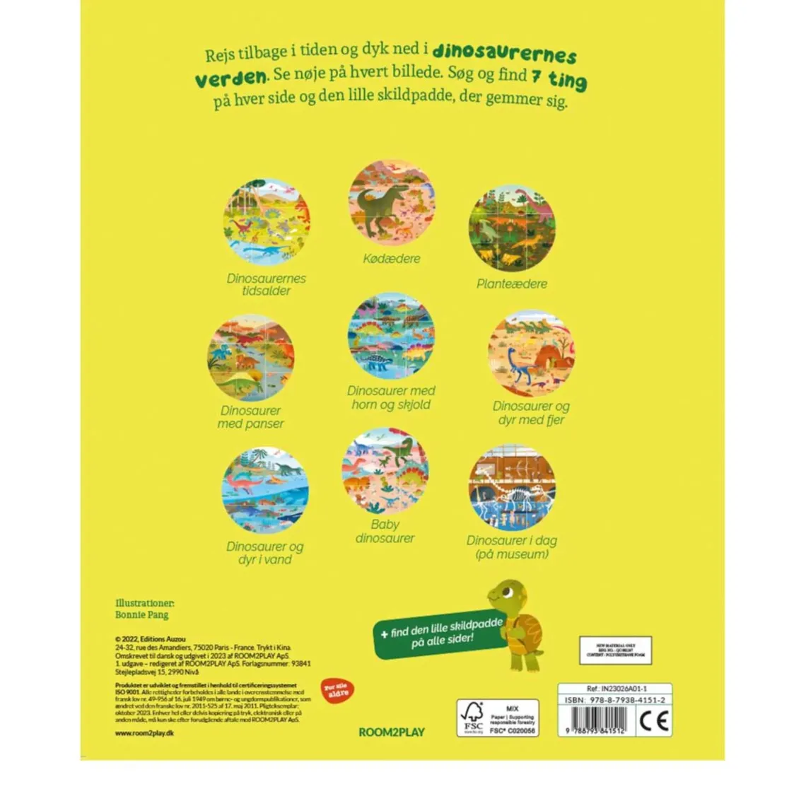 SØG OG FIND - DINOSAURER