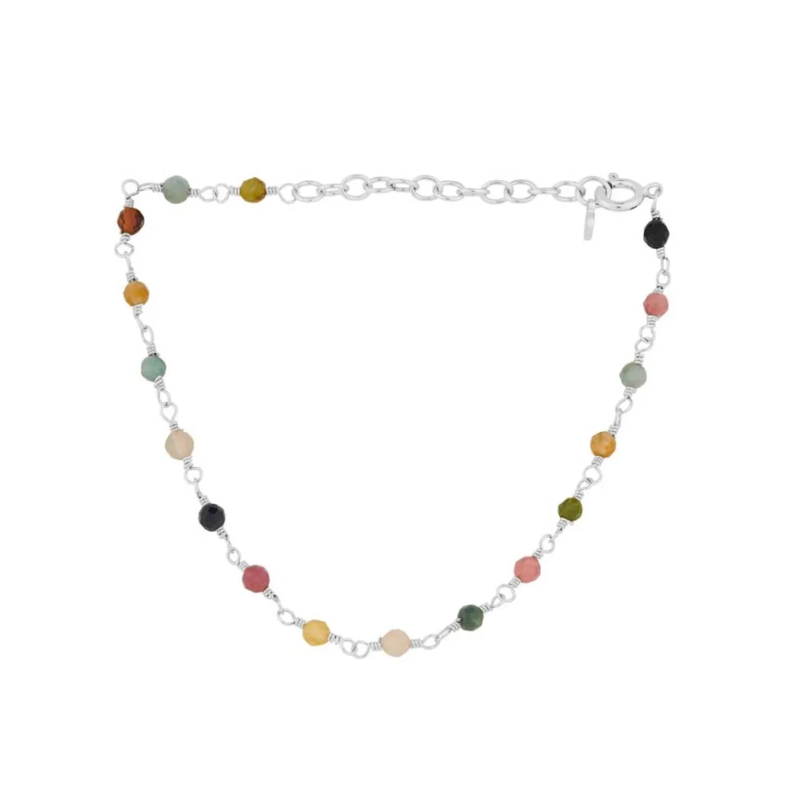 SHADE ARMBÅND 15-18 CM | SØLV