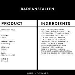 SHAMPOO MILD - 250 ML