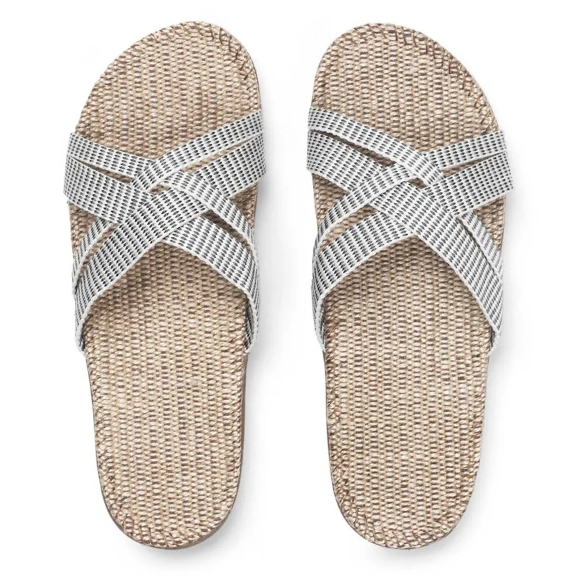 SHANGIES NØGLERING 21 CM | WHITE STRIPES